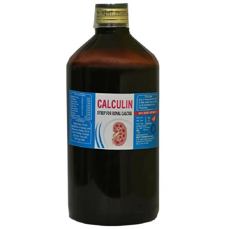 Kent Pharma Calculin Syrup, 100 ml-2.webp